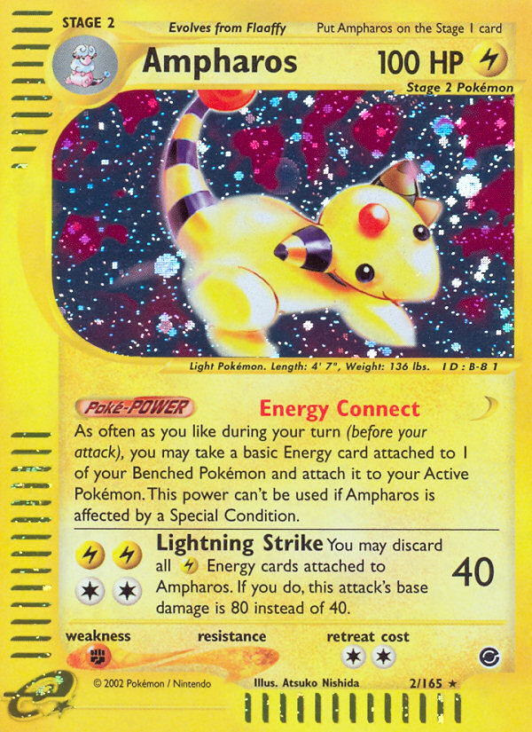 Ampharos (2/165) [Expedition: Base Set] | GnG Games