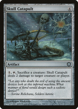 Skull Catapult [Coldsnap Theme Decks] | GnG Games