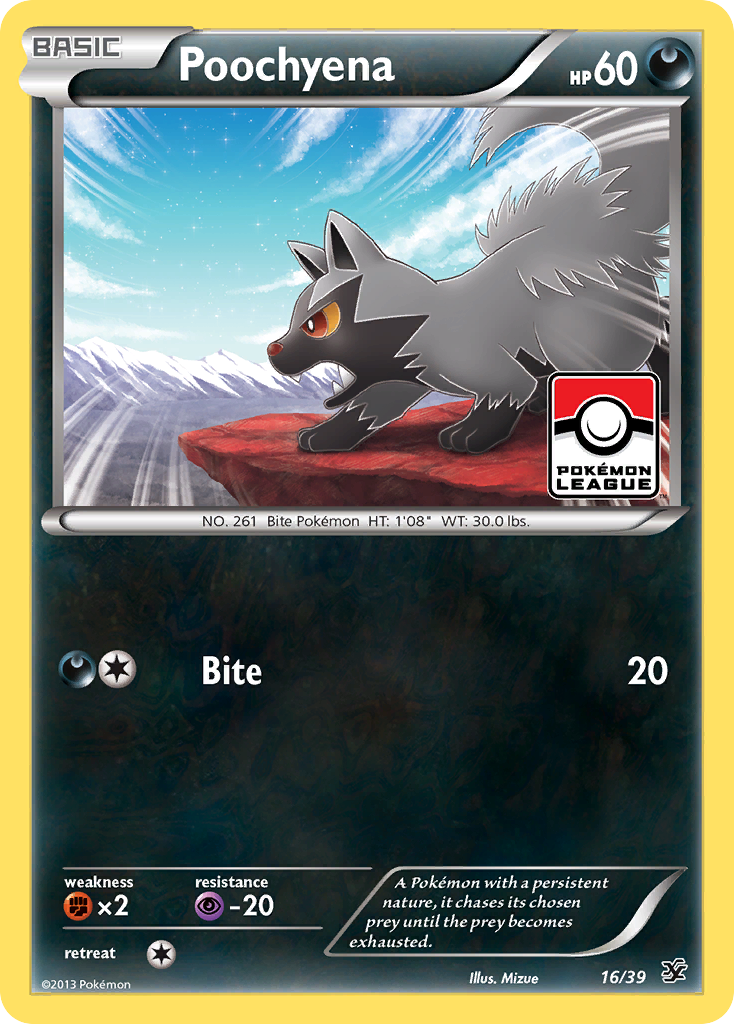 Poochyena (16/39) [XY: Kalos Starter Set] | GnG Games