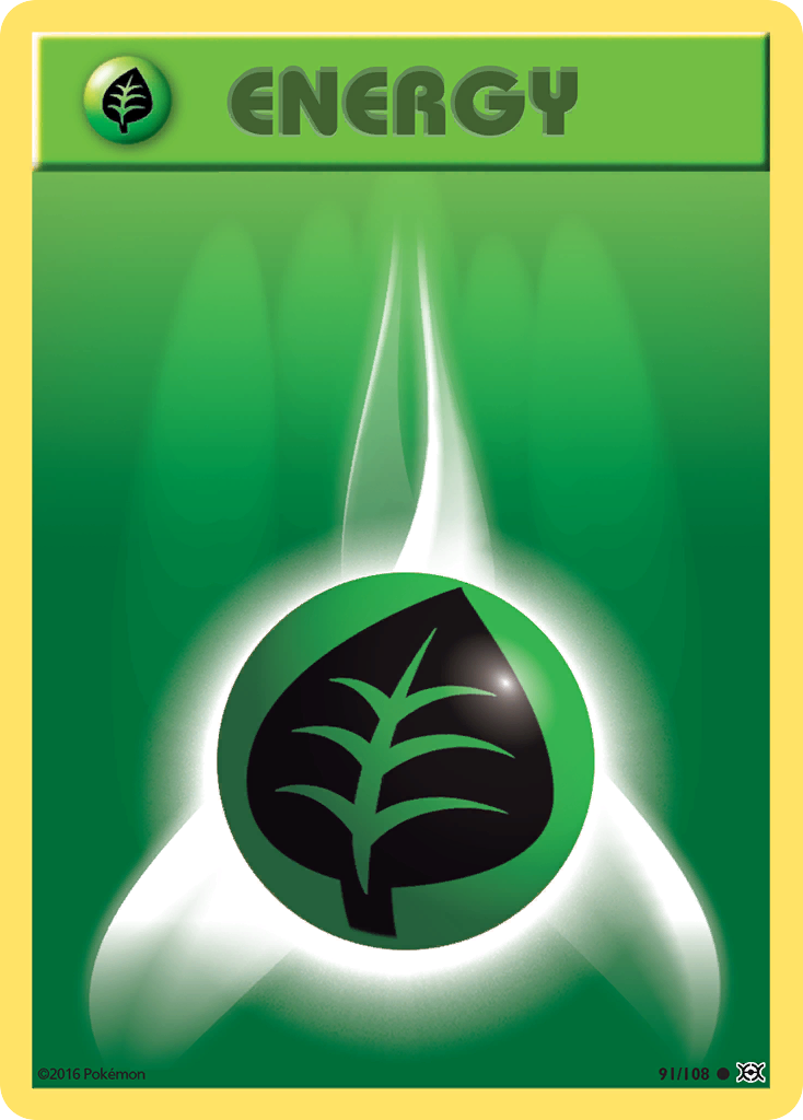 Grass Energy (91/108) [XY: Evolutions] | GnG Games