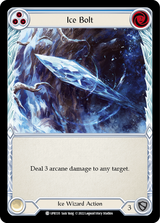 Ice Bolt (Blue) [UPR135] (Uprising) | GnG Games