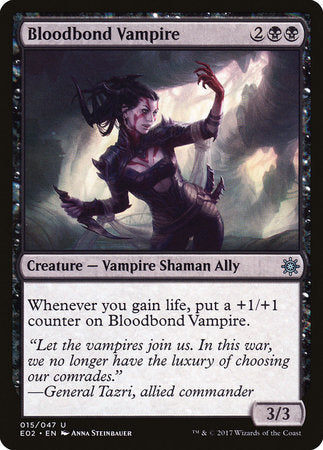 Bloodbond Vampire [Explorers of Ixalan] | GnG Games