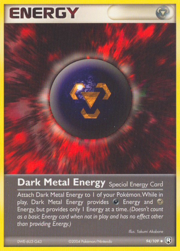 Dark Metal Energy (94/109) [EX: Team Rocket Returns] | GnG Games