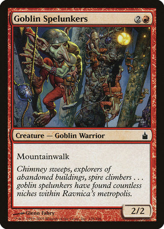 Goblin Spelunkers [Ravnica: City of Guilds] | GnG Games