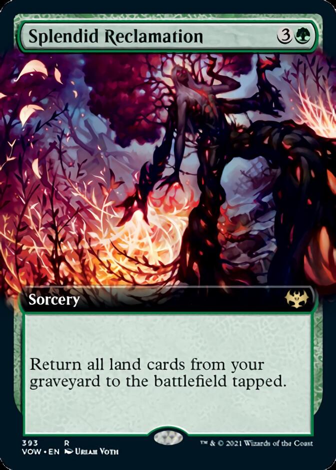 Splendid Reclamation (Extended) [Innistrad: Crimson Vow] | GnG Games