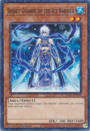 Secret Guards of the Ice Barrier (Duel Terminal) [HAC1-EN048] Common | GnG Games