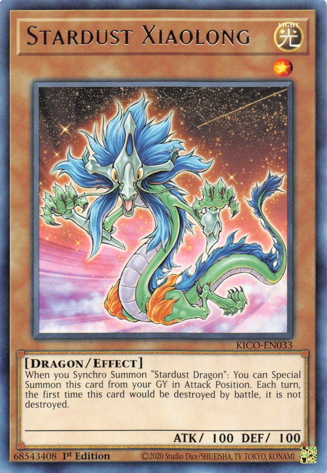 Stardust Xiaolong [KICO-EN033] Rare | GnG Games