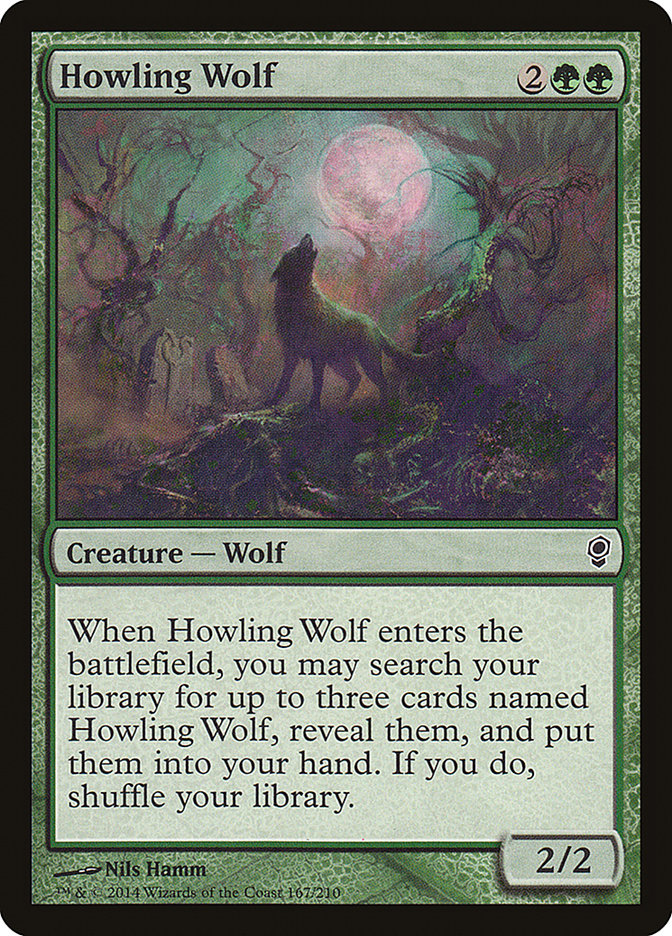 Howling Wolf [Conspiracy] | GnG Games