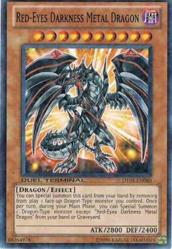 Red-Eyes Darkness Metal Dragon [DT04-EN060] Common | GnG Games