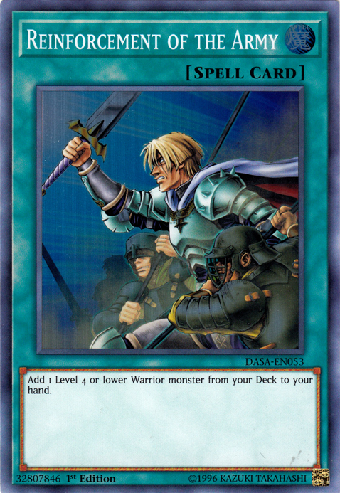 Reinforcement of the Army [DASA-EN053] Super Rare | GnG Games