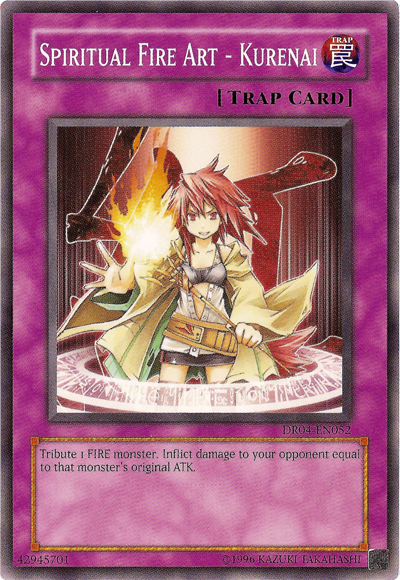 Spiritual Fire Art - Kurenai [DR04-EN052] Common | GnG Games