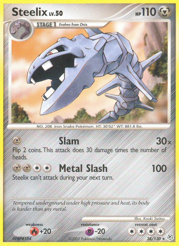 Steelix (38/130) [Diamond & Pearl: Base Set] | GnG Games