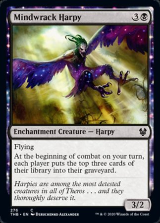 Mindwrack Harpy [Theros Beyond Death] | GnG Games