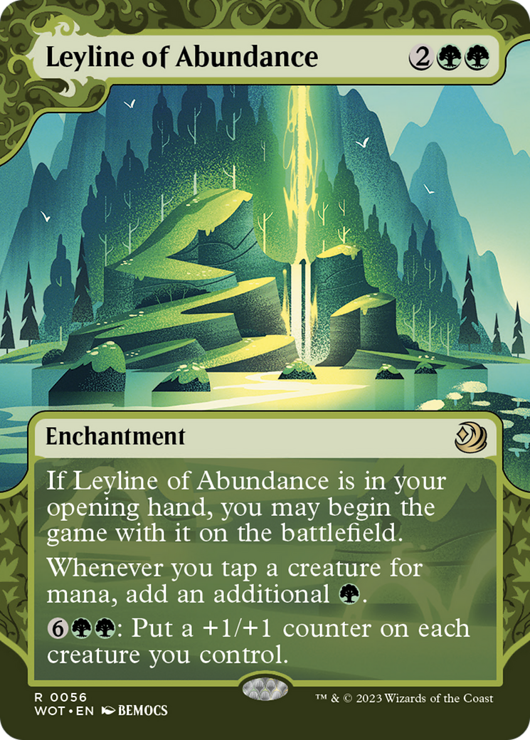 Leyline of Abundance [Wilds of Eldraine: Enchanting Tales] | GnG Games