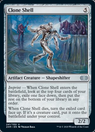 Clone Shell [Double Masters] | GnG Games