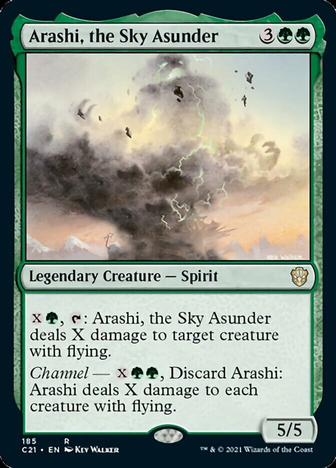 Arashi, the Sky Asunder [Commander 2021] | GnG Games