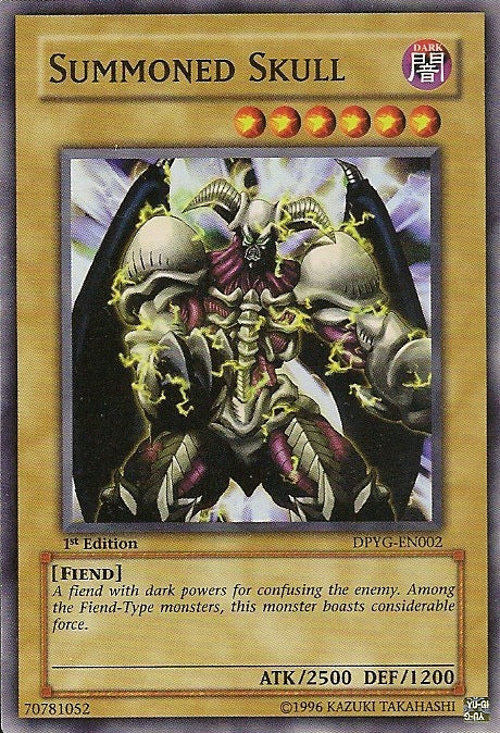 Summoned Skull [DPYG-EN002] Super Rare | GnG Games