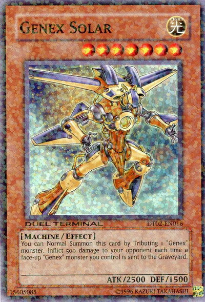 Genex Solar [DT02-EN016] Super Rare | GnG Games