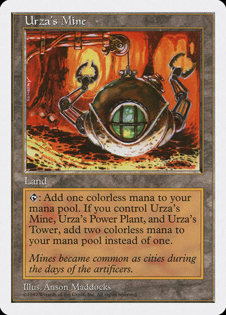 Urza's Mine [Fifth Edition] | GnG Games