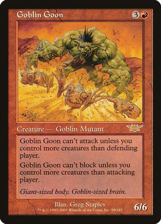 Goblin Goon [Legions] | GnG Games