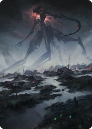 Swamp (1) Art Card [The Brothers' War Art Series] | GnG Games