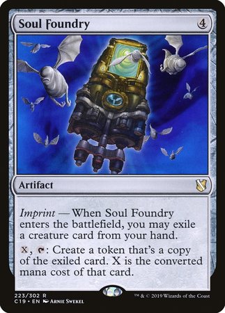 Soul Foundry [Commander 2019] | GnG Games