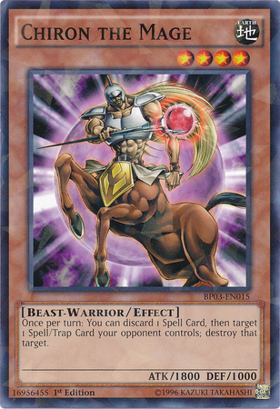 Chiron the Mage (Shatterfoil) [BP03-EN015] Rare | GnG Games
