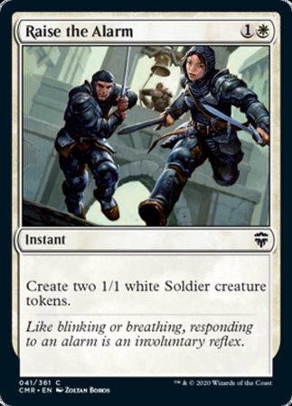 Raise the Alarm [Commander Legends] | GnG Games