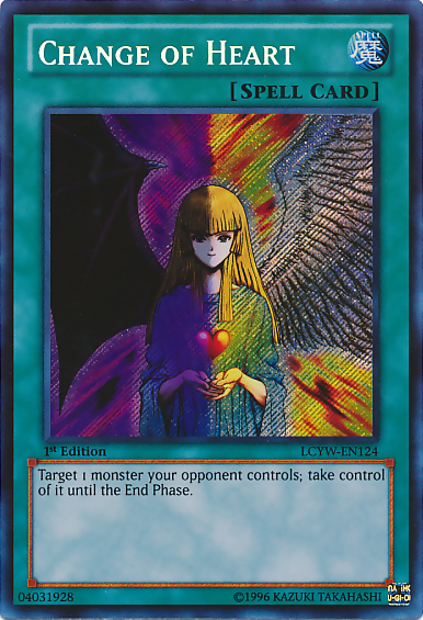 Change of Heart [LCYW-EN124] Secret Rare | GnG Games