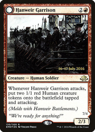 Hanweir Garrison [Eldritch Moon Promos] | GnG Games