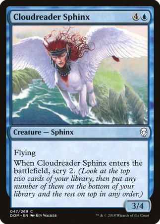 Cloudreader Sphinx [Dominaria] | GnG Games