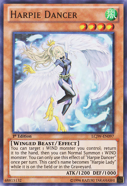 Harpie Dancer [LCJW-EN097] Ultra Rare | GnG Games