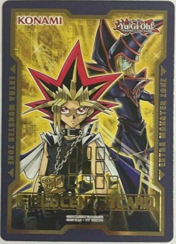 Field Center Card: Yami Yugi & Dark Magician Promo | GnG Games