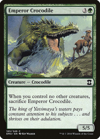 Emperor Crocodile [Eternal Masters] | GnG Games