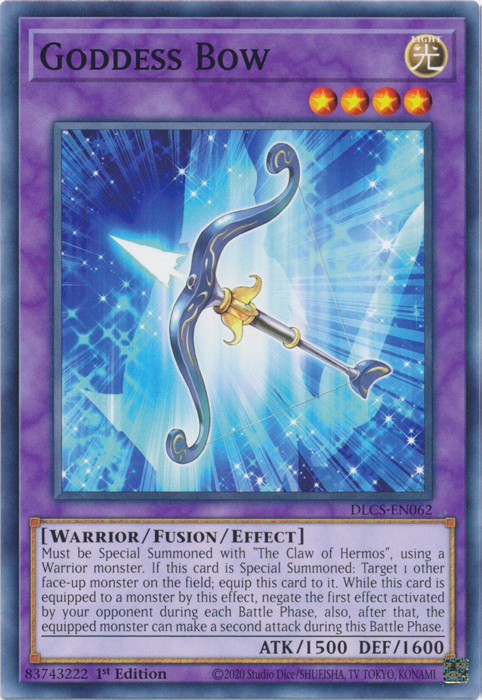 Goddess Bow [DLCS-EN062] Common | GnG Games
