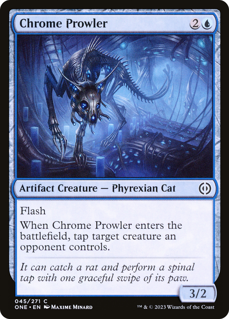 Chrome Prowler [Phyrexia: All Will Be One] | GnG Games