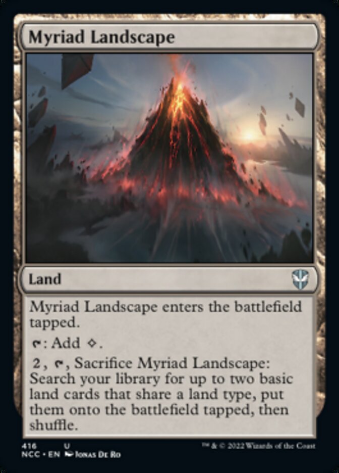 Myriad Landscape [Streets of New Capenna Commander] | GnG Games