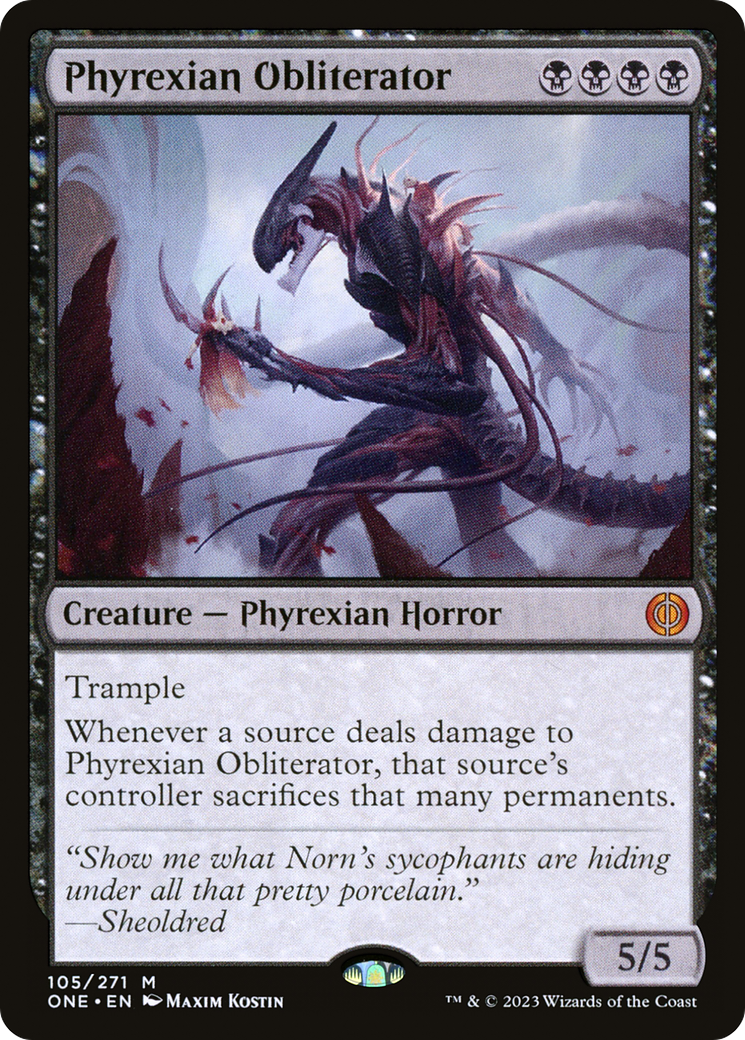 Phyrexian Obliterator [Phyrexia: All Will Be One] | GnG Games