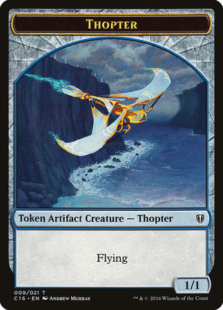 Thopter // Germ Double-sided Token [Commander 2016 Tokens] | GnG Games