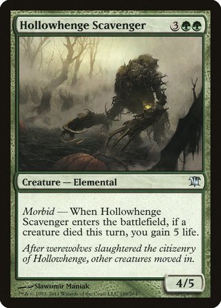 Hollowhenge Scavenger [Innistrad] | GnG Games