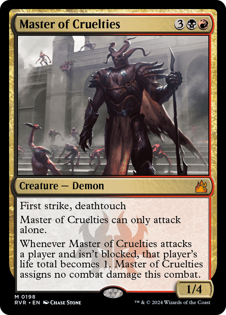 Master of Cruelties [Ravnica Remastered] | GnG Games