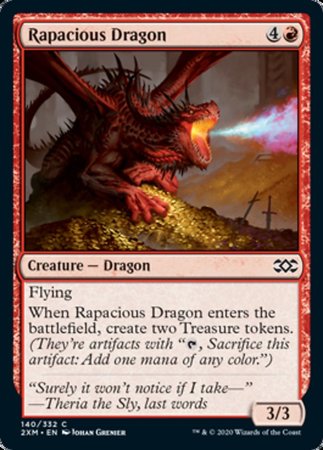 Rapacious Dragon [Double Masters] | GnG Games