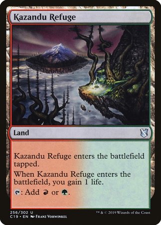 Kazandu Refuge [Commander 2019] | GnG Games