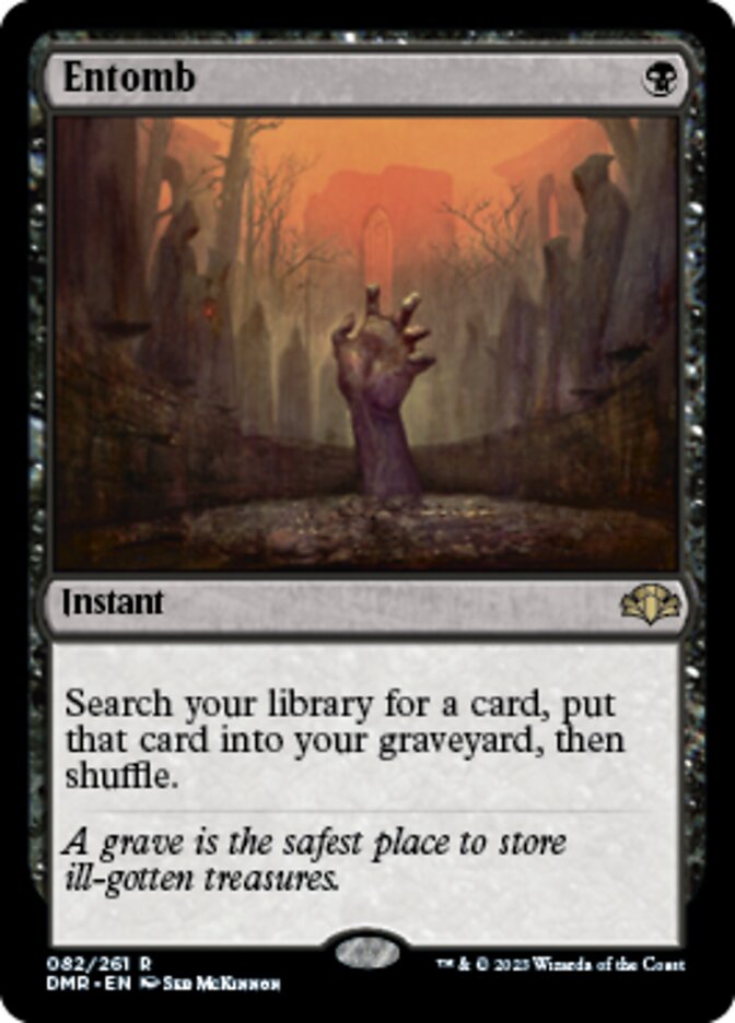 Entomb [Dominaria Remastered] | GnG Games