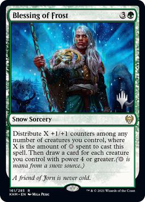 Blessing of Frost [Kaldheim Promo Pack] | GnG Games