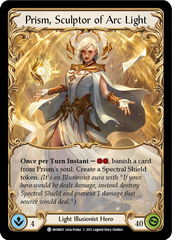 Prism // Prism, Sculptor of Arc Light [MON002 // MON001] 1st Edition Normal | GnG Games