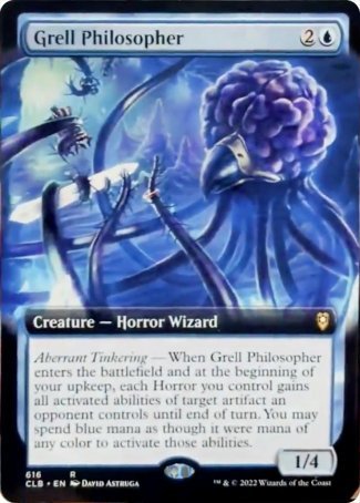 Grell Philosopher (Extended Art) [Commander Legends: Battle for Baldur's Gate] | GnG Games