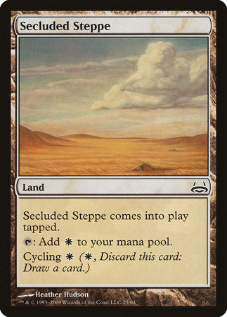 Secluded Steppe [Duel Decks: Divine vs. Demonic] | GnG Games