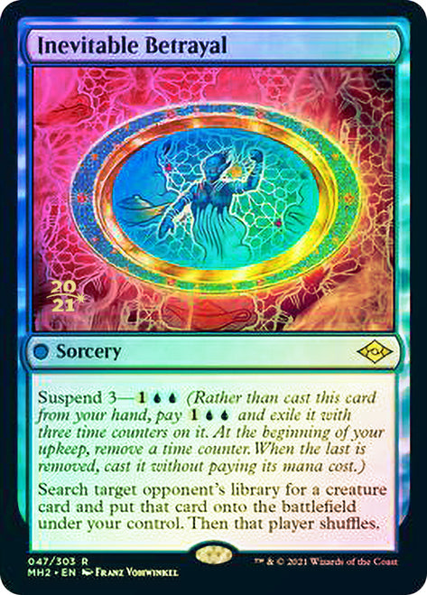 Inevitable Betrayal [Modern Horizons 2 Prerelease Promos] | GnG Games