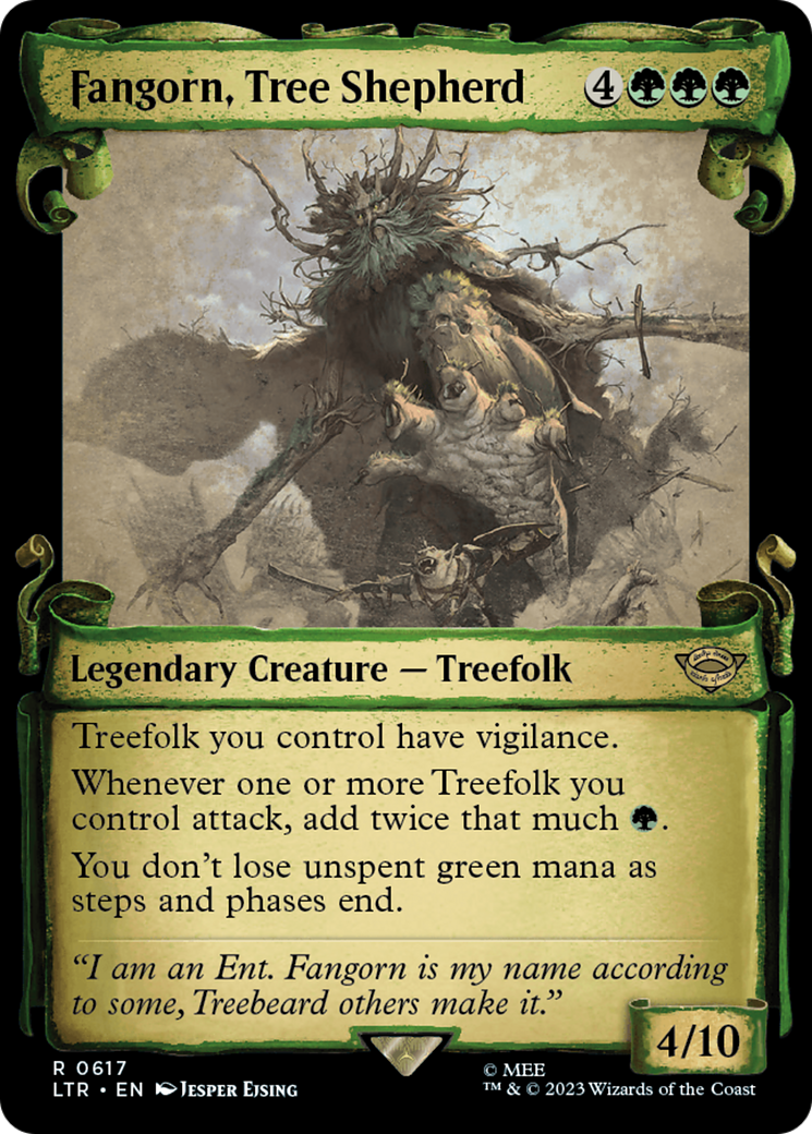 Fangorn, Tree Shepherd [The Lord of the Rings: Tales of Middle-Earth Showcase Scrolls] | GnG Games